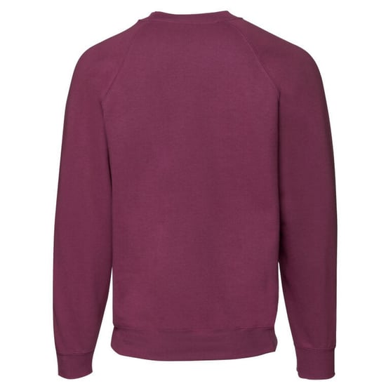 Fruit of the Loom Mens Premium Set-in Sweatshirt (Burgundy) - Image 2