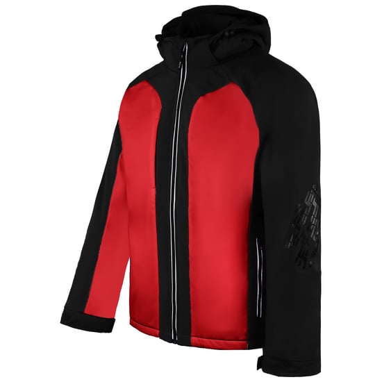 Dickies Flex Flex Mens Red/Black Softshell Chaqueta - Image 2