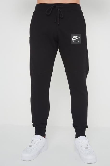 Nike Air Joggers De Polar En Negro De Hombre - Image 1