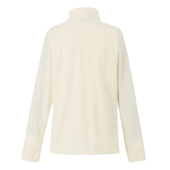 Regatta Great Outdoors Womens/Ladies Montes Half Zip Fleece Top (Light Vanilla/White) - Image 2