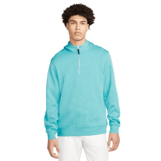 Nike Mens Dri-FIT Golf Hoodie (Ocean Bliss/Baltic Blue/Brushed Silver) - Image 1