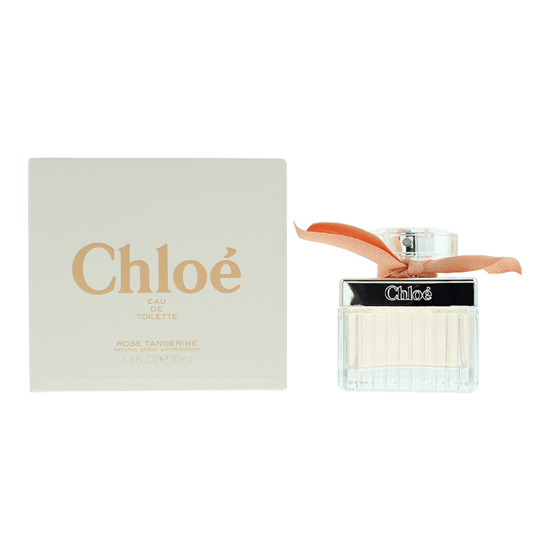 Chloé Rose Tangerine Eau De Toilette 50ml - Image 1