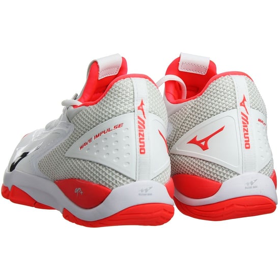 Mizuno Wave Impulse AC Zapatillas Tenis Blancas Mujer - Image 3