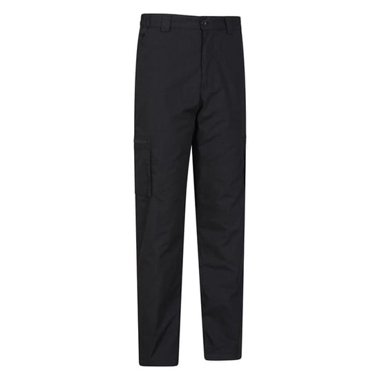Mountain Warehouse Mens Trek II Long Winter Trousers (Jet Black) - Image 4