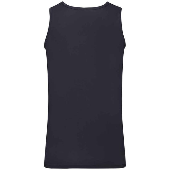 Fruit of the Loom Mens Athletic Vest Top (Deep Navy) - Image 2