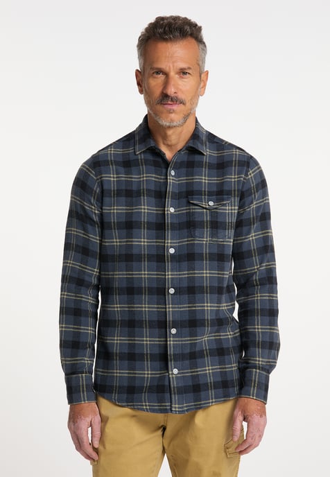 Dreimaster Shirt Men marine - Image 3