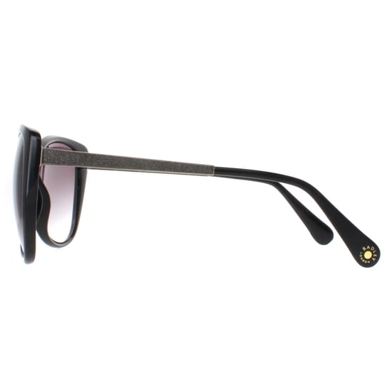 Radley Cat Eye Womens Glossy Black Purple Gwyneth