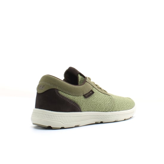 Supra Hammer Run Green Textile Mens Lace Up Trainers 08128 357 - Image 6