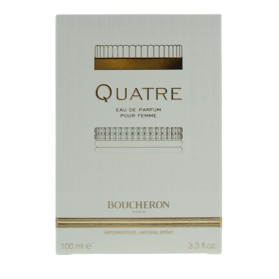 Boucheron Quatre Eau de Parfum 100ml Spray Para Ella - Image 4
