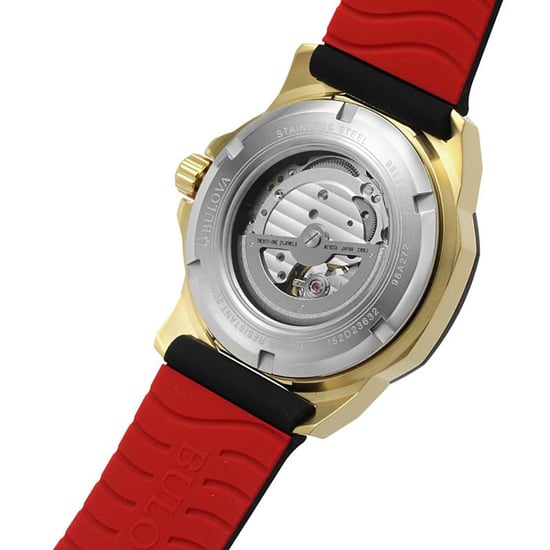 Bulova Marine Star Men's Black Watch 98A272 - Image 3
