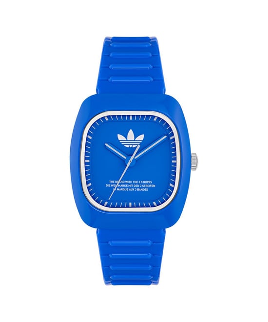 Adidas Originals Retro Wave Two Unisex's Blue Watch AOSY24530 - Image 1