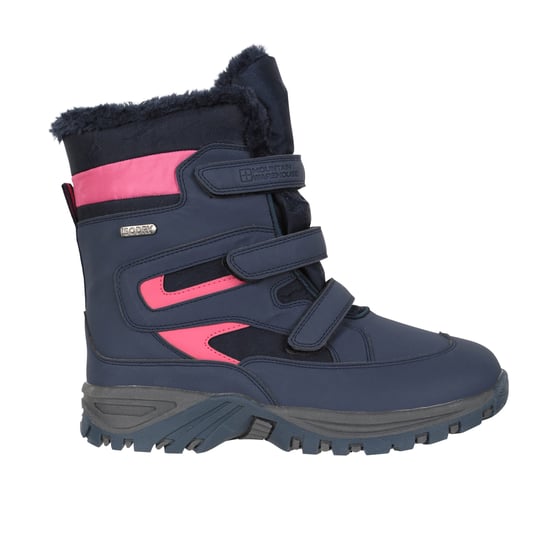 Mountain Warehouse Childrens/Kids Chill Waterproof Walking Boots (Navy) - Image 1