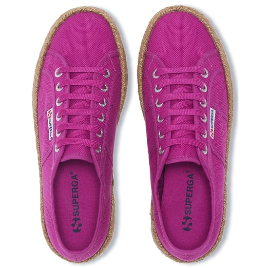 Superga 2790 Rope 100% Cotton Women's Violet Purple Trainers - Image 4