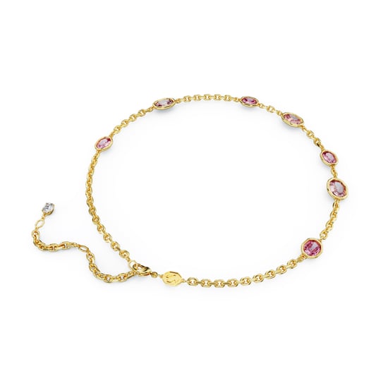 Swarovski 'Imber' Women's Gold Plated Metal Necklace - Gold 5684239 - Image 4