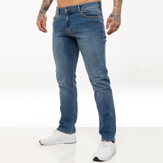 Kruze Vaqueros rectos elásticos para hombre - Image 1
