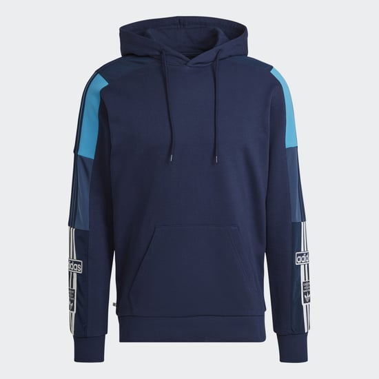 Mens adidas Originals Adicolor Hoody in Blue