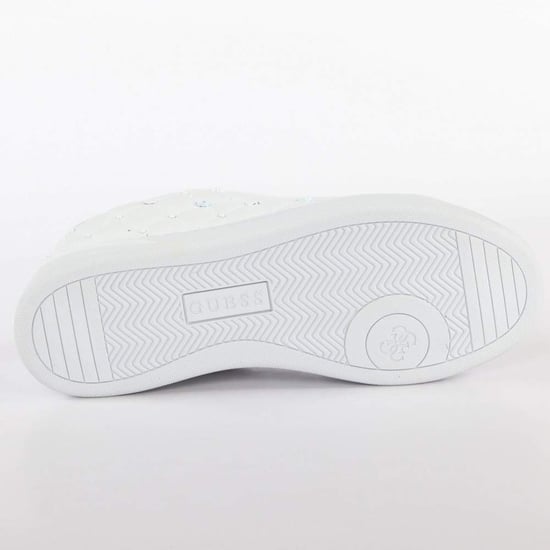 Zapatillas Guess Reea para mujer con aplicación de logotipo - Image 6