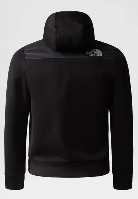 Chaqueta con capucha negra Mittellegi para niños de The North Face - Image 2
