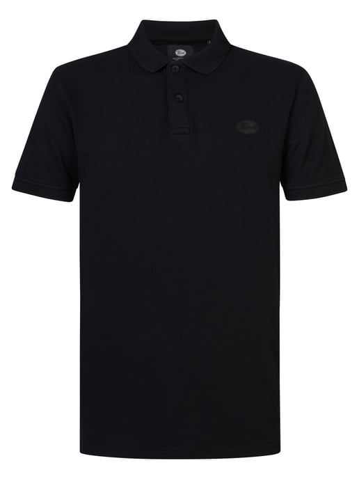 Petrol Industries - Classic polo Men - Black - Image 1