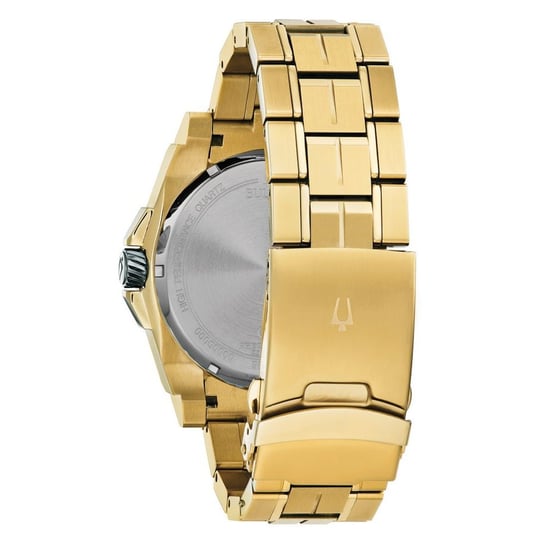 Bulova Precisionist Men's Gold Watch 98D156 - Image 2
