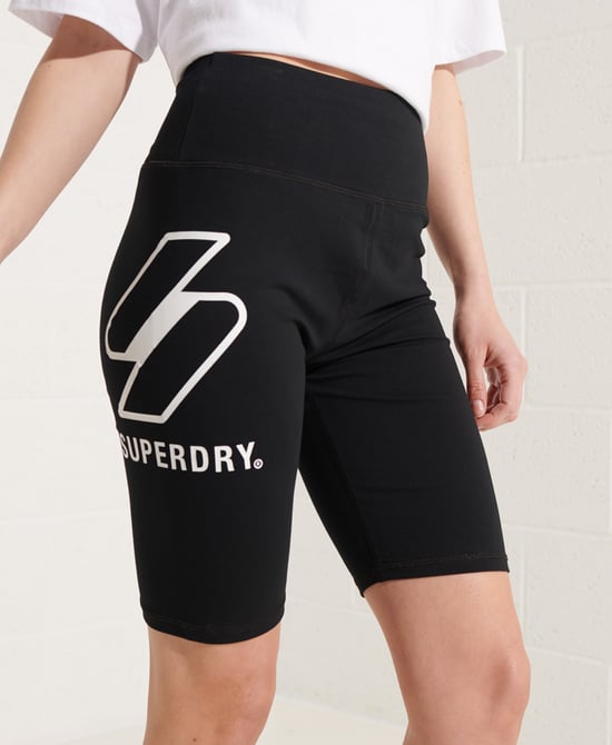 Superdry Sportstyle Logo Cycling Shorts