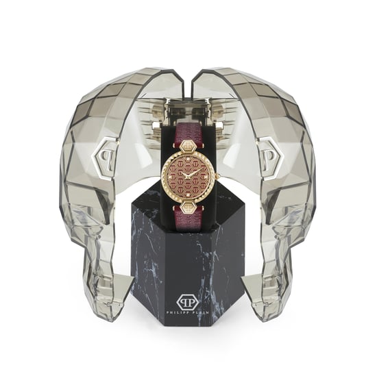 Reloj rojo de mujer Philipp Plein Plein Couture PWEAA0221 - Image 4