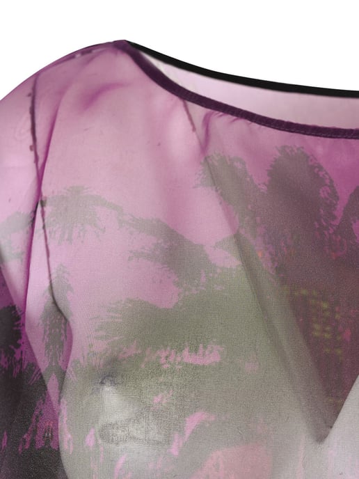Patrizia Pepe Blusa de mujer Violeta - Image 6