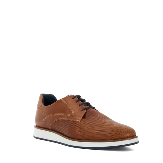 Dune Mens Wf Beko - Wide Fit Lace Up Shoes - Image 1