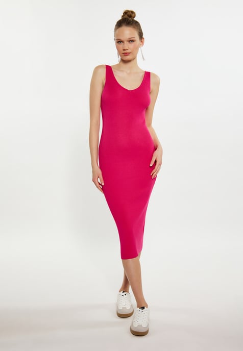 Mymo Dress women fuchsia - Image 2