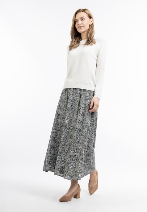 Dreimaster Knitted pullover women off-white - Image 2