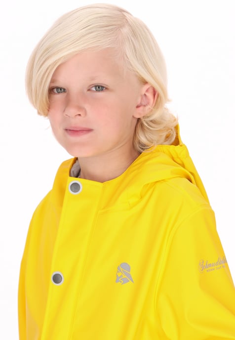 Schmuddelwedda raincoat yellow - Image 5