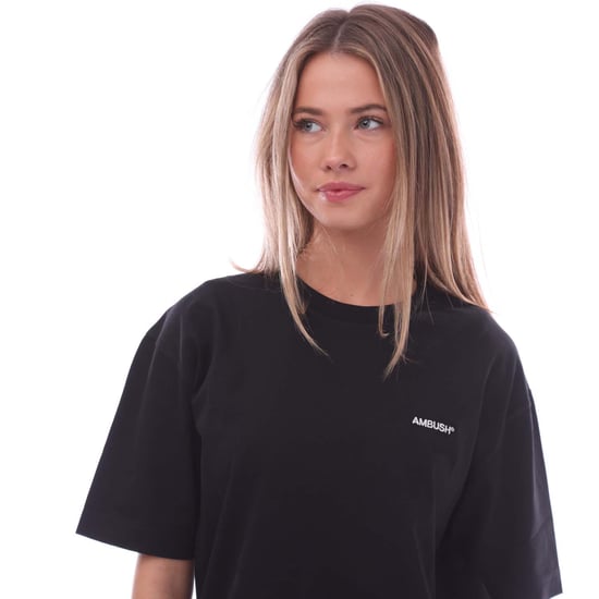 Paquete de 3 camisetas de mujer Ambush en negro y blanco - Image 3