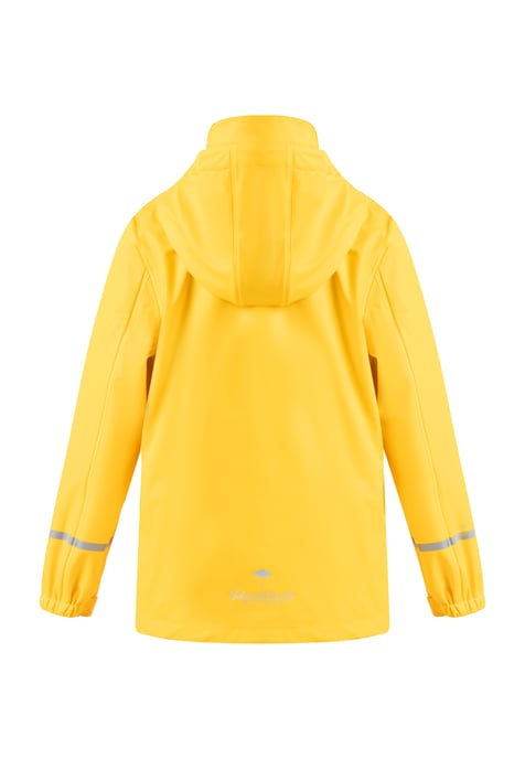 Schmuddelwedda rain jacket Girls yellow - Image 2