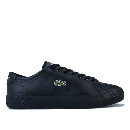 Men's Lacoste Gripshot Trainers in Black