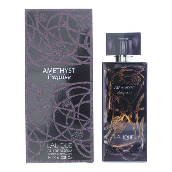 Lalique Amethyst Exquise Eau de Parfum 100ml Spray for Her - Image 1