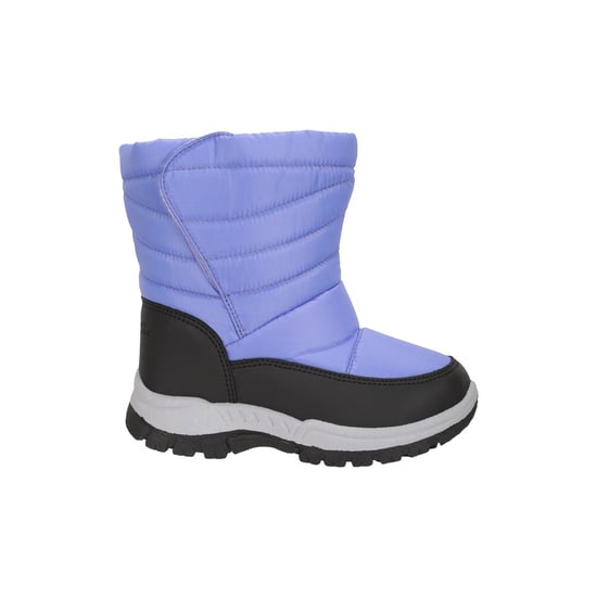 Mountain Warehouse Childrens/Kids Caribou Adaptive Snow Boots (Light Purple)