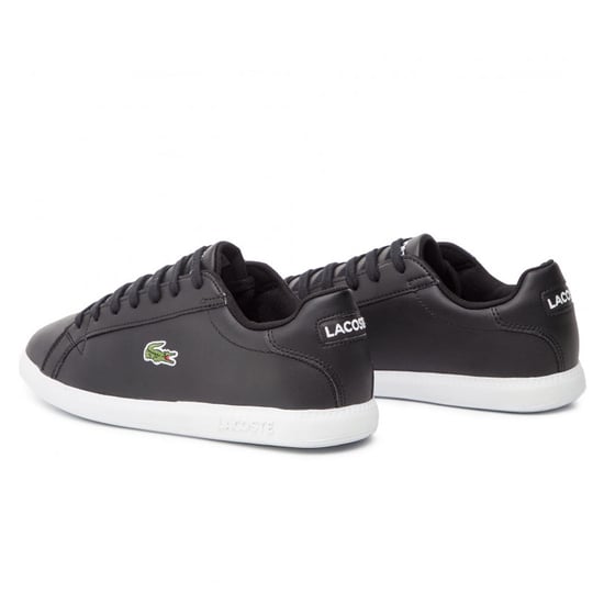 Lacoste Graduate BL 1 SMA Mens Black/White Trainers