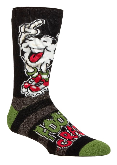 Calcetines térmicos con forro polar para hombre - Footy Crazy - Image 1