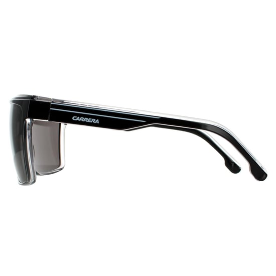 Gafas de Sol Polarizadas Carrera Shield Unisex Negro Cristal Gris - Image 3