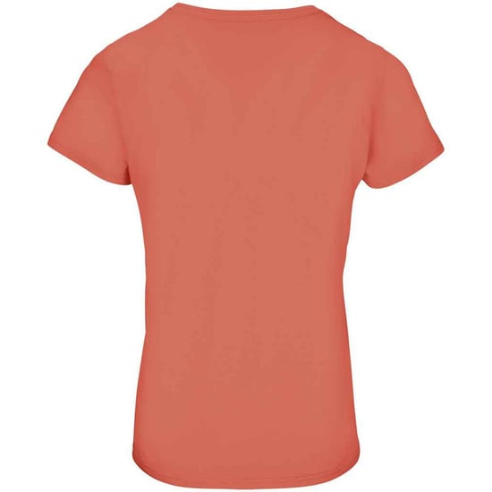 SOLS Womens/Ladies Crusader Organic T-Shirt (Pop Orange) - Image 2