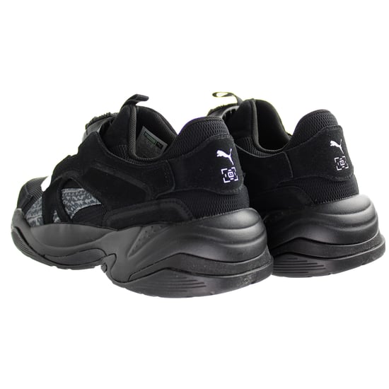 PUMA Thunder Les Benjamins Black Mens Trainers