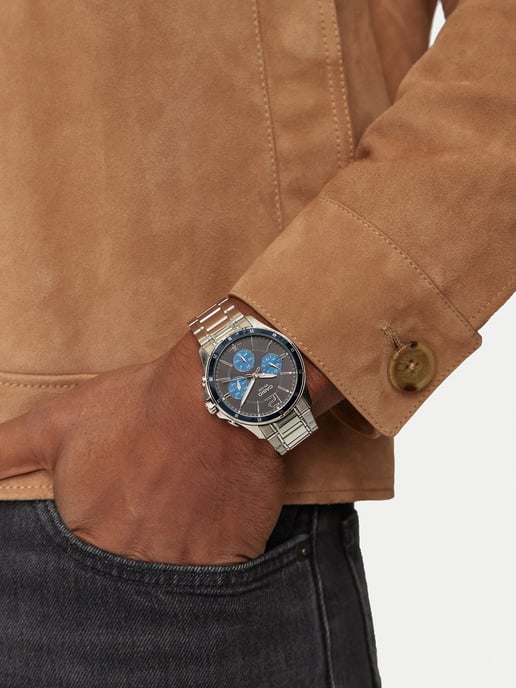Casio Casio Collection Men's Silver Watch MTP-1374PD-2AVEF - Image 5