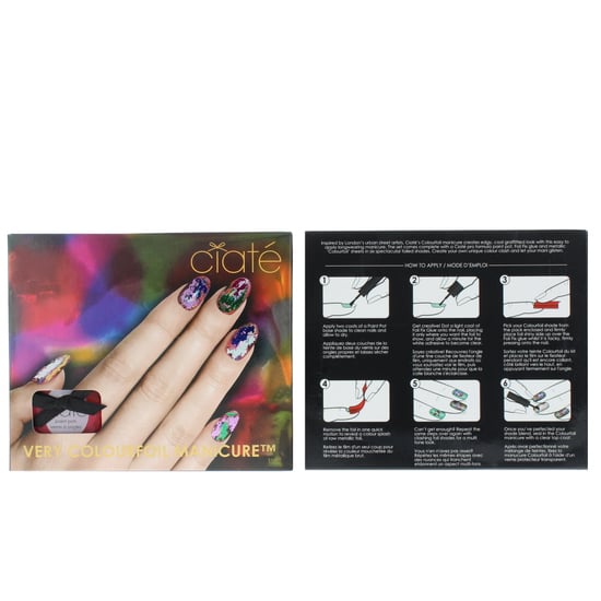 Ciaté Very Colourfoil Wonderland Carnival Couture Manicure Kit 13.5ml