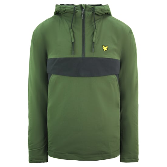 Chaqueta anorak Lyle & Scott Warm Up Hombre Verde - Image 1