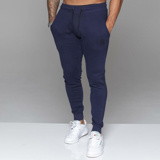 MYT Joggers ajustados en azul marino para hombre - Image 1