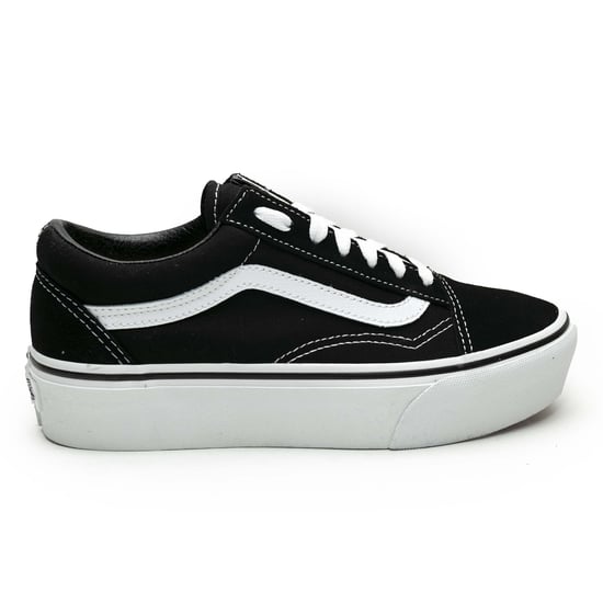 Sneakers Vans U Old Skool Negro Con Plataforma - Image 1