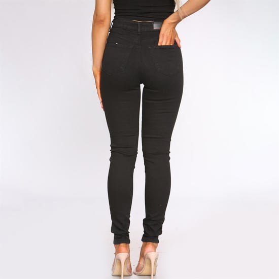 Vaqueros pitillo ajustados para mujer| Enzo Designer Womenswear - Image 4