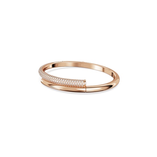 Swarovski 'Dextera' Women's Gold Plated Metal Bracelet - Rose 5692267 - Image 2