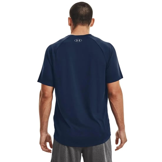 Under Armour Mens Tech T-Shirt (Academy Blue/Graphite) - Image 5