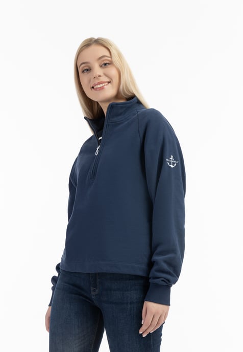 DreiMaster Maritim Sweatshirt-Troyer bridgeport - Image 3